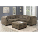 Poundex Sectional 823 IMAGE 1