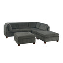 Poundex 822 6 pc Modular Set IMAGE 2