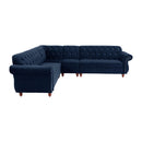 Poundex F6434 4 pc Sectional Set IMAGE 2