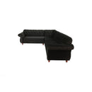 Poundex F6433 4 pc Sectional Set IMAGE 4