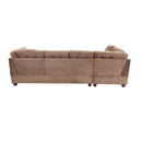 Poundex F7140 2 pc Sectional Set with 2 Accent Pillows IMAGE 5