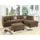 Poundex F7120 Cocktail Ottoman IMAGE 2