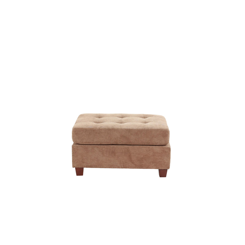 Poundex F7120 Cocktail Ottoman IMAGE 3