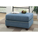 Poundex Ottoman F6516 IMAGE 1