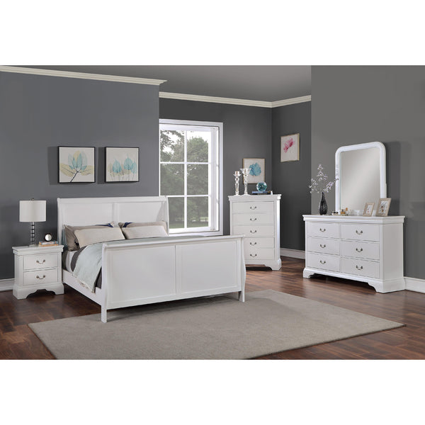 Poundex King Bed F9254EK IMAGE 1