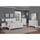 Poundex California King Bed F9254CK IMAGE 1