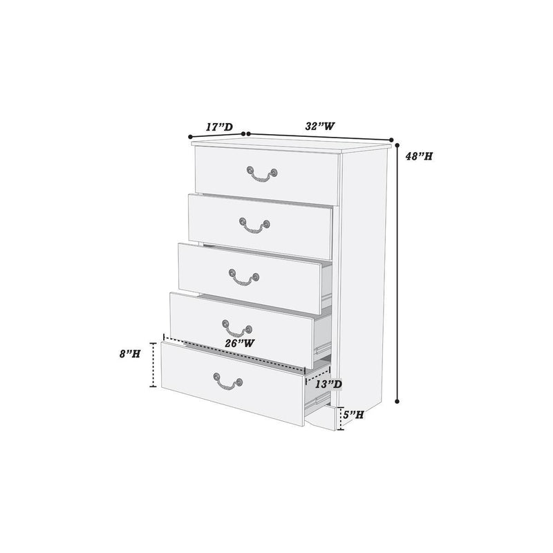 Poundex F5519 Chest IMAGE 2