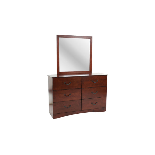 Poundex 6-Drawer Dresser F5518 IMAGE 1