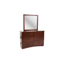 Poundex Dresser Mirror F5517 IMAGE 1