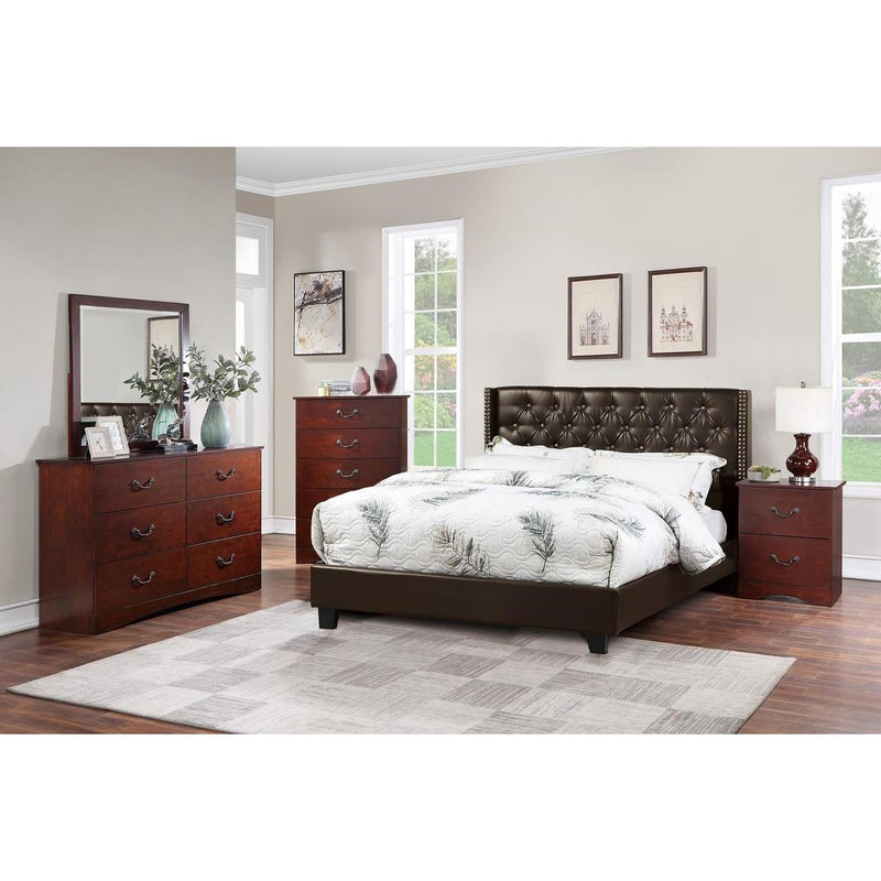 Poundex F5516 Nightstand IMAGE 2