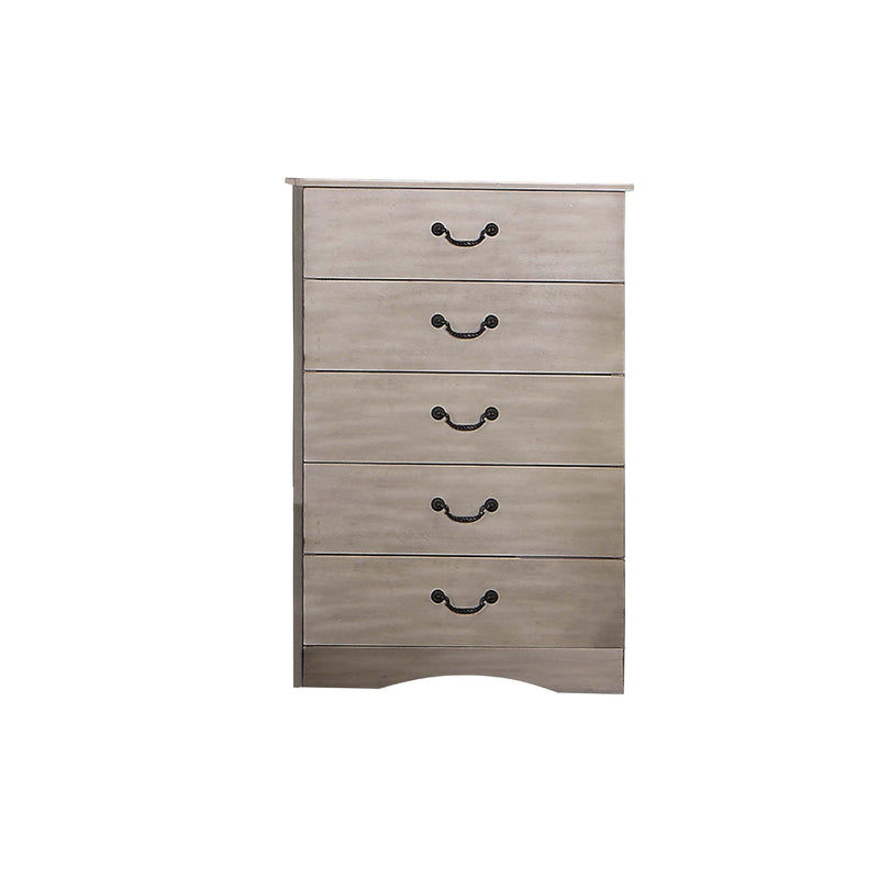 Poundex 5-Drawer Chest F5514 IMAGE 1