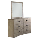 Poundex 6-Drawer Dresser F5513 IMAGE 1