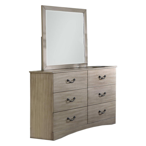 Poundex Dresser Mirror F5512 IMAGE 1
