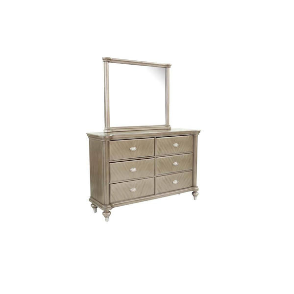 Poundex Dresser Mirror F5507 IMAGE 1
