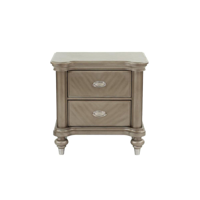 Poundex F5506 Nightstand IMAGE 2