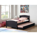 Poundex Twin Bed F9409 IMAGE 1