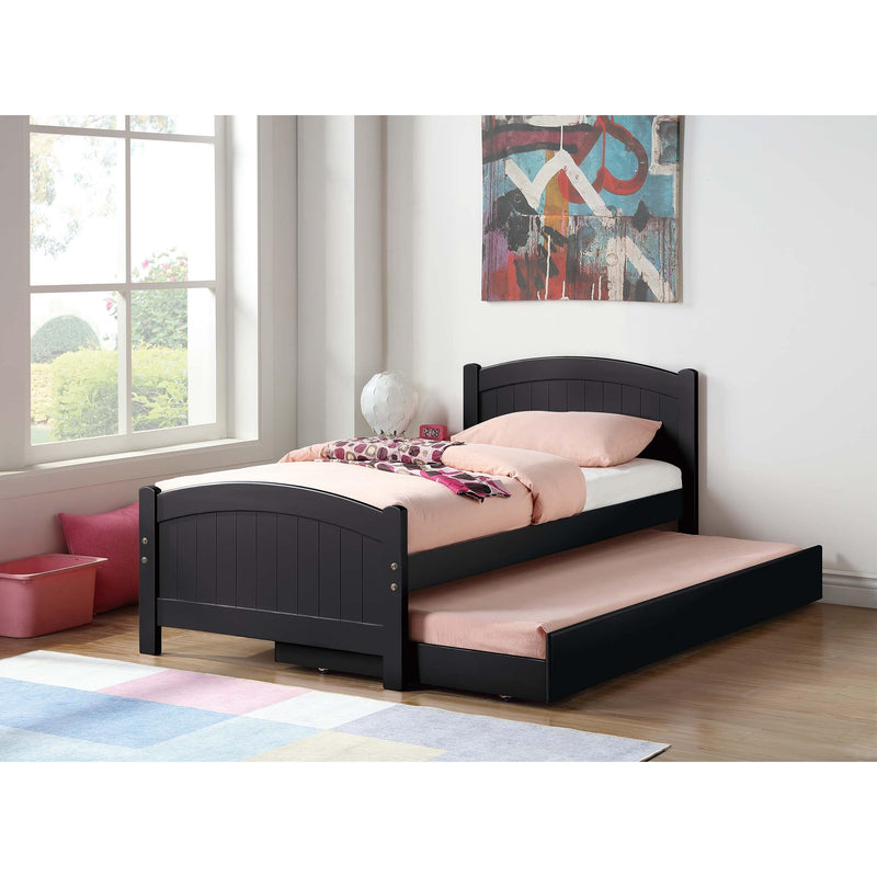 Poundex Twin Bed F9409 IMAGE 1