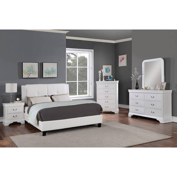 Poundex California King Bed F9530CK IMAGE 1