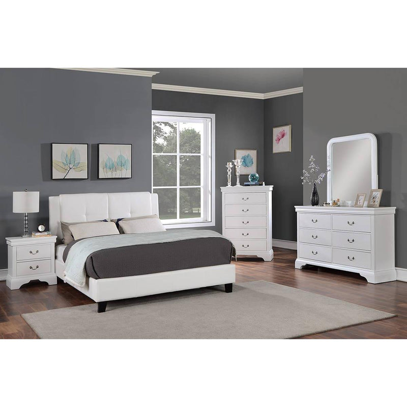 Poundex California King Bed F9530CK IMAGE 1