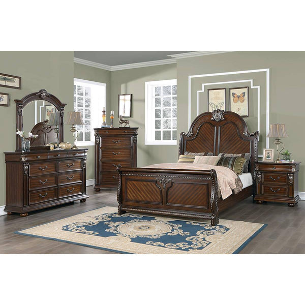 Poundex King Bed F9463EK IMAGE 1