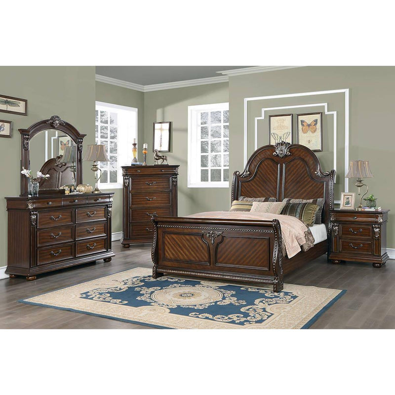 Poundex King Bed F9463EK IMAGE 1
