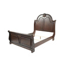 Poundex F9463Q Queen Bed IMAGE 2