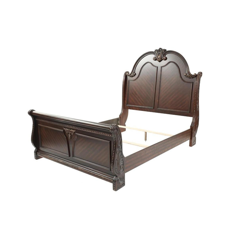 Poundex F9463Q Queen Bed IMAGE 2