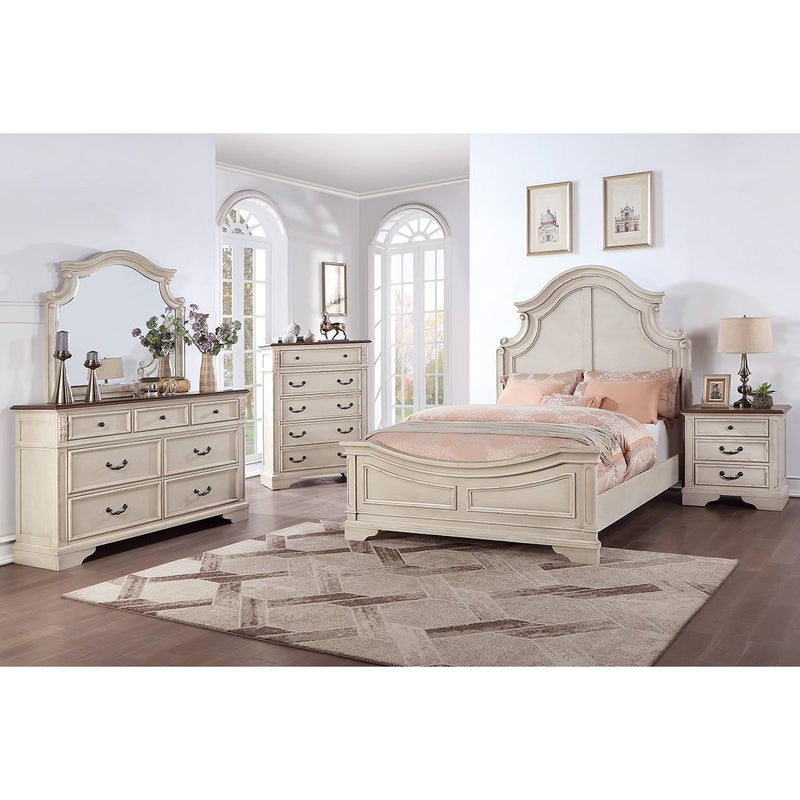 Poundex Queen Bed F9617Q IMAGE 1