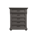 Poundex 5-Drawer Chest F5504 IMAGE 1