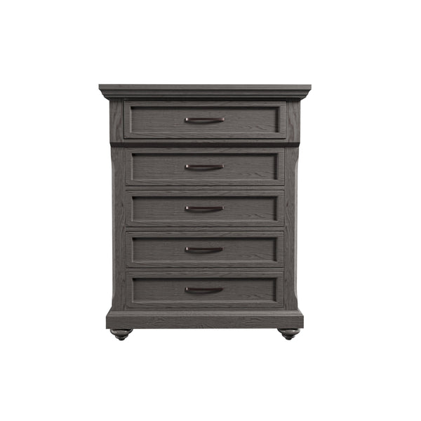 Poundex 5-Drawer Chest F5504 IMAGE 1