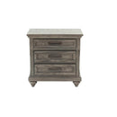 Poundex F5501 Nightstand IMAGE 2