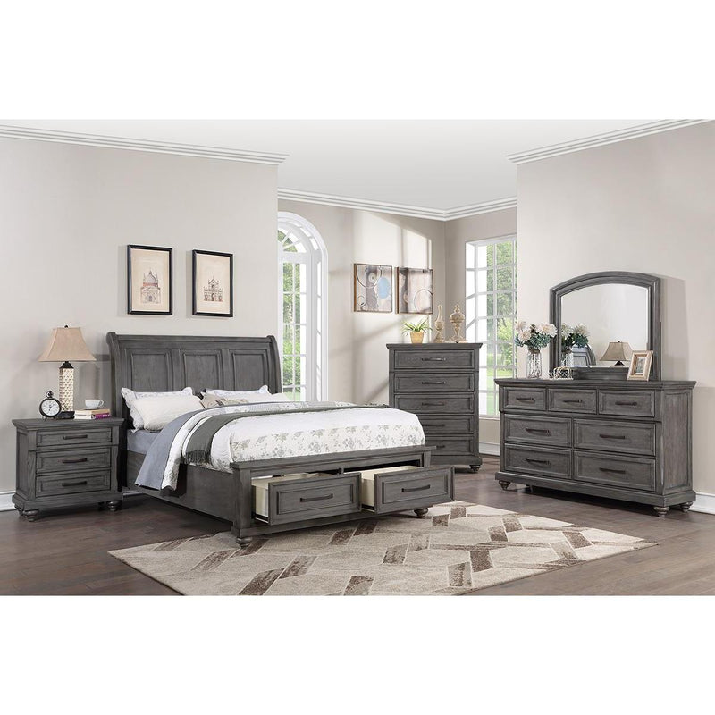 Poundex F5501 Nightstand IMAGE 4