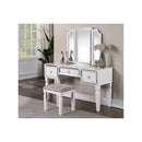 Poundex Vanity Set F4221 IMAGE 1
