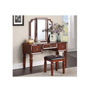 Poundex Vanity Set F4220 IMAGE 1