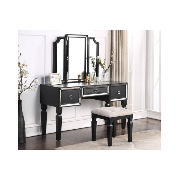 Poundex Vanity Set F4219 IMAGE 1