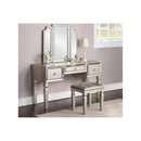 Poundex Vanity Set F4218 IMAGE 1