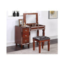 Poundex Vanity Set F4202 IMAGE 1