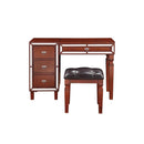 Poundex F4202 Vanity Set IMAGE 2