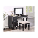 Poundex Vanity Set F4201 IMAGE 1