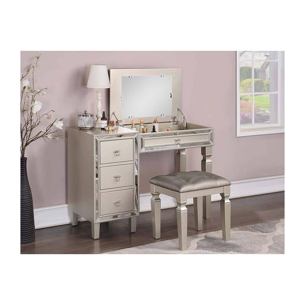 Poundex Vanity Set F4200 IMAGE 1