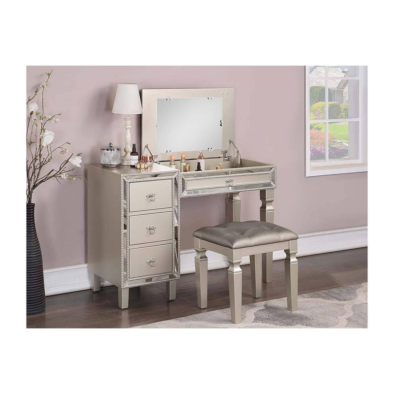 Poundex Vanity Set F4200 IMAGE 1