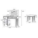 Poundex F4200 Vanity Set IMAGE 3