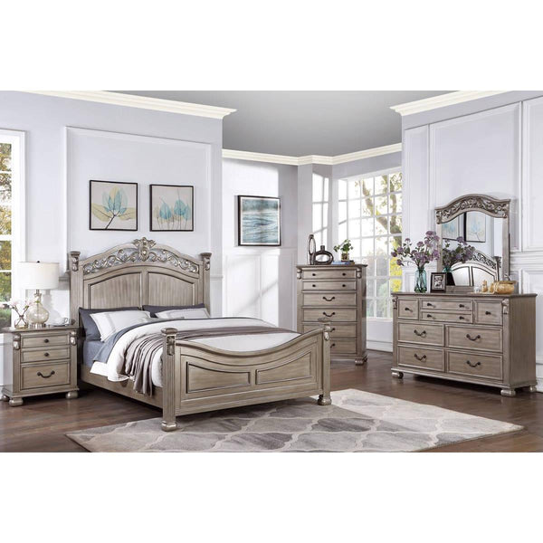 Poundex King Bed F9611EK IMAGE 1