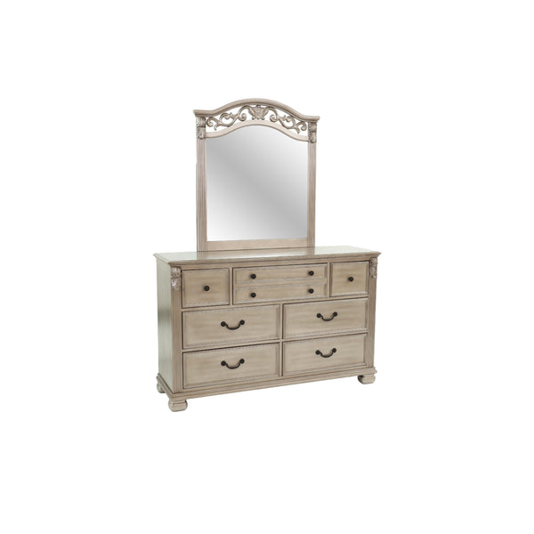 Poundex Dresser Mirror F5497 IMAGE 1