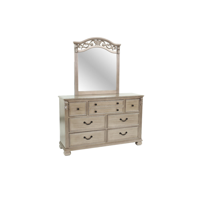 Poundex Dresser Mirror F5497 IMAGE 1