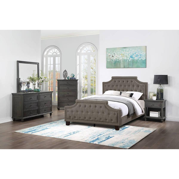 Poundex California King Bed F9594CK IMAGE 1