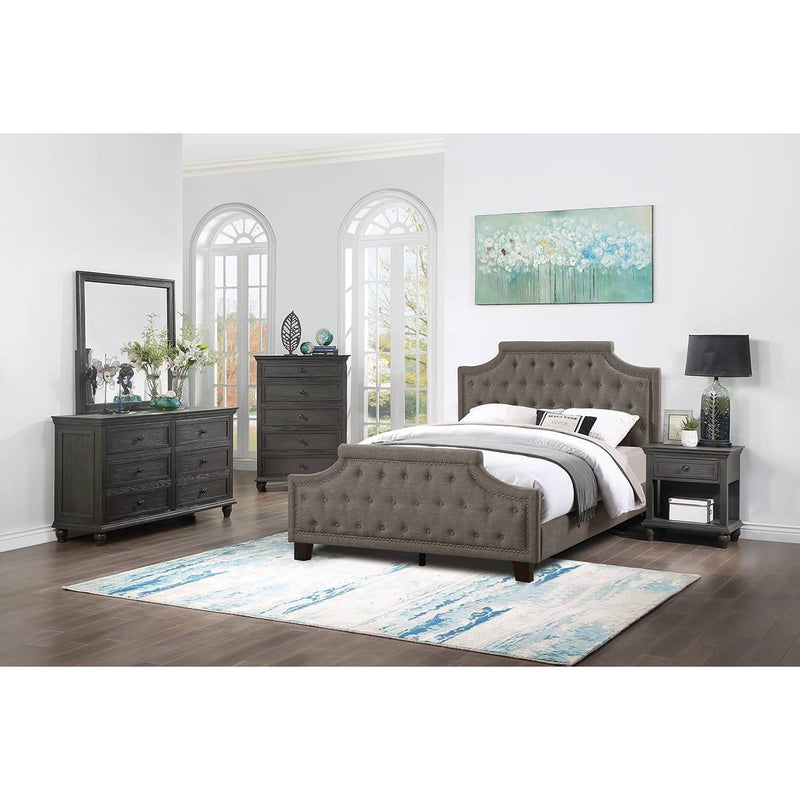 Poundex California King Bed F9594CK IMAGE 1