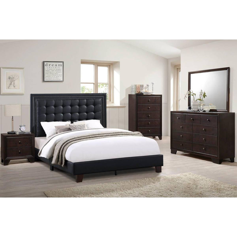 Poundex King Bed F9587EK IMAGE 1