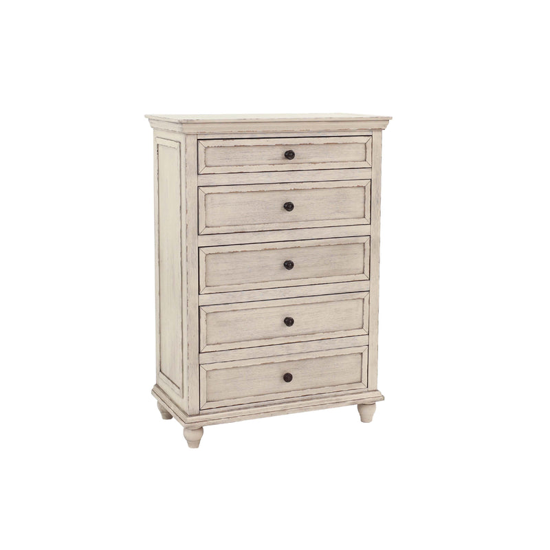 Poundex 5-Drawer Chest F5474 IMAGE 1