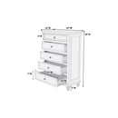 Poundex F5474 Chest IMAGE 2